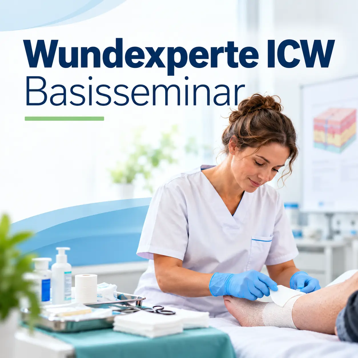 Wundexperte ICW – Basisseminar (Zertifizierte Weiterbildung Wundmanagement)